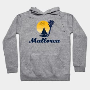 Mallorca Spain Island Summer Party Design Hoodie